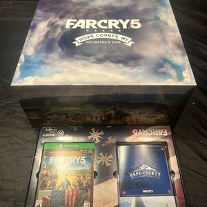 Far Cry 5 Collector's Edition for Xbox One - Blue